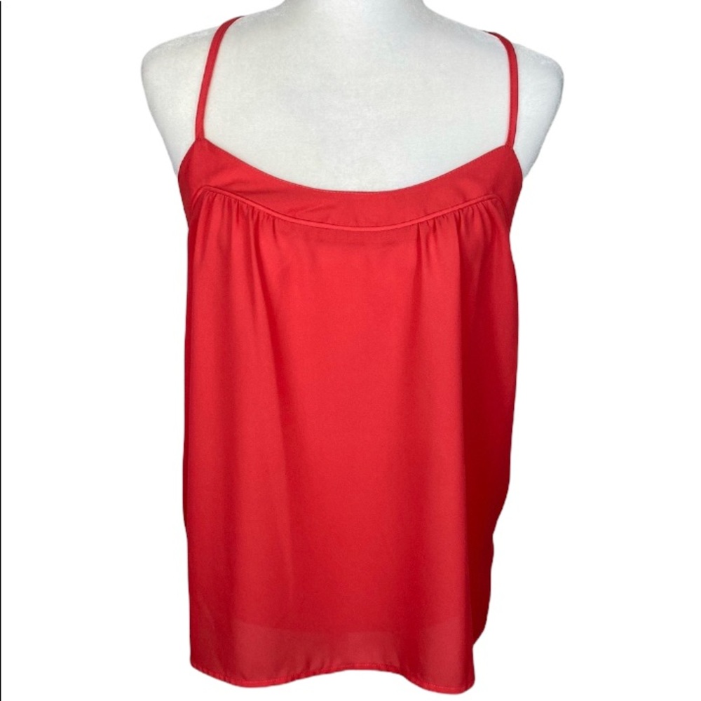 JESSICA SIMPSON FLOWY TANK TOP NWT
